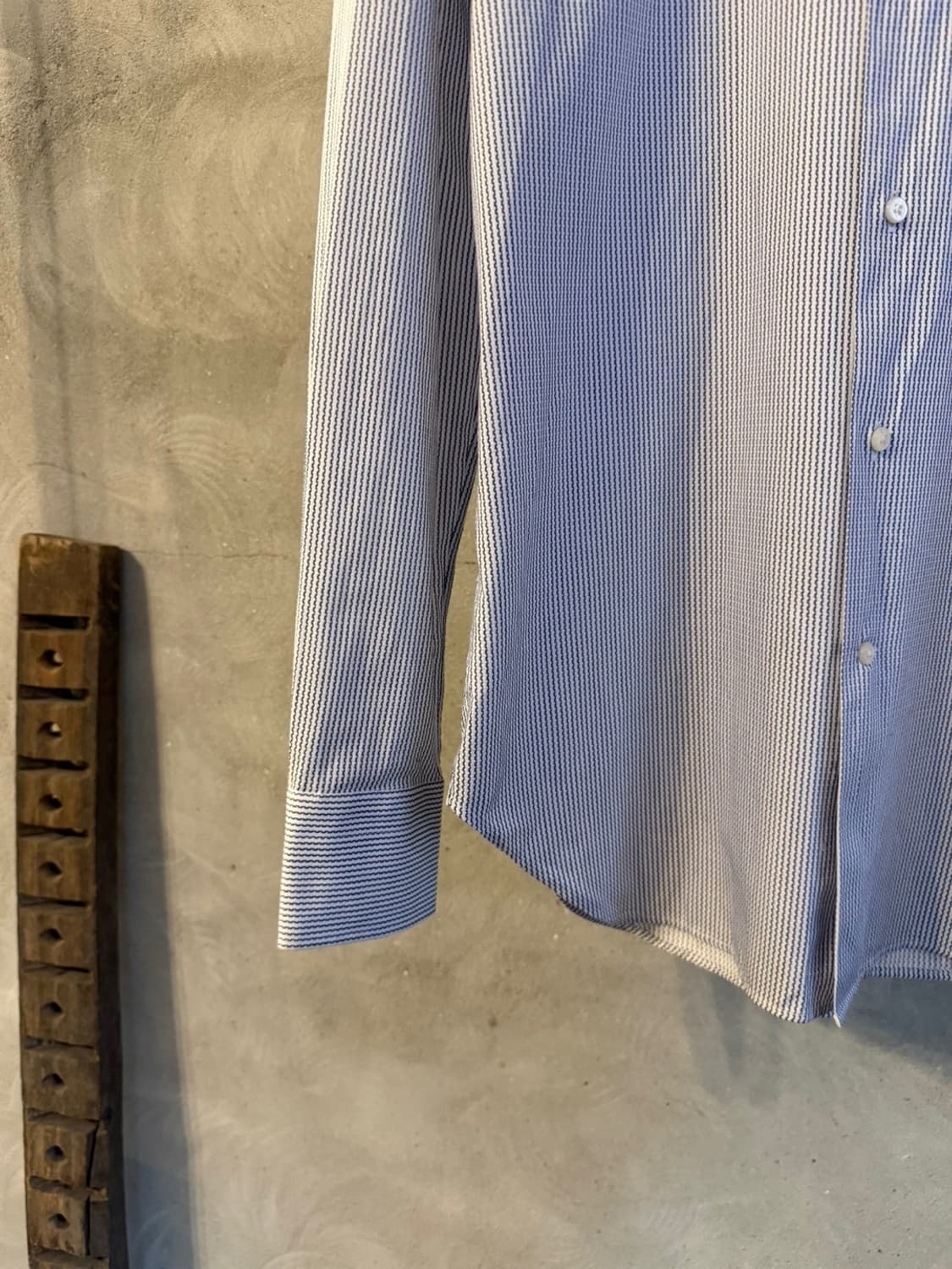 마테우치 X 맨온더분 버튼다운 셔츠 100 상품이미지7