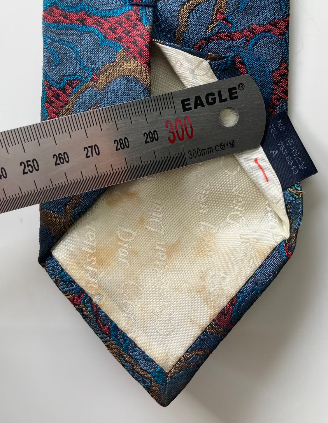 크리스찬디올무슈 넥타이 상품이미지5