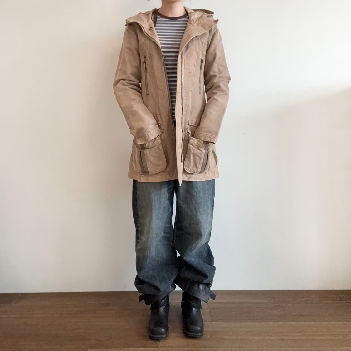 Diesel Washed Work Half Coat Jacket 상품이미지2