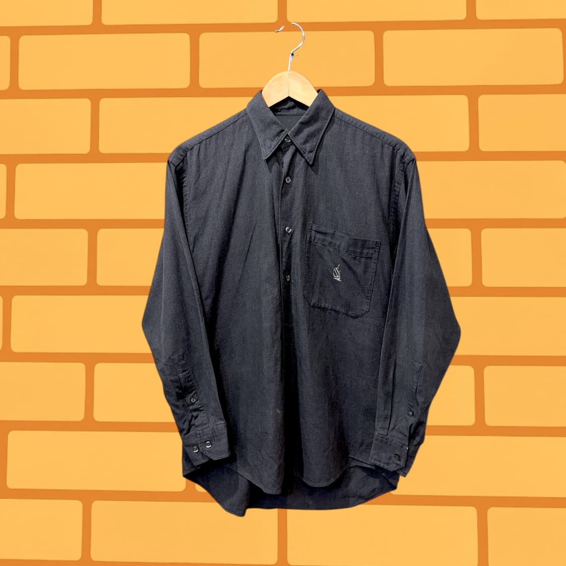 노티카 히든 버튼 캐주얼 셔츠 (L) 상품이미지1