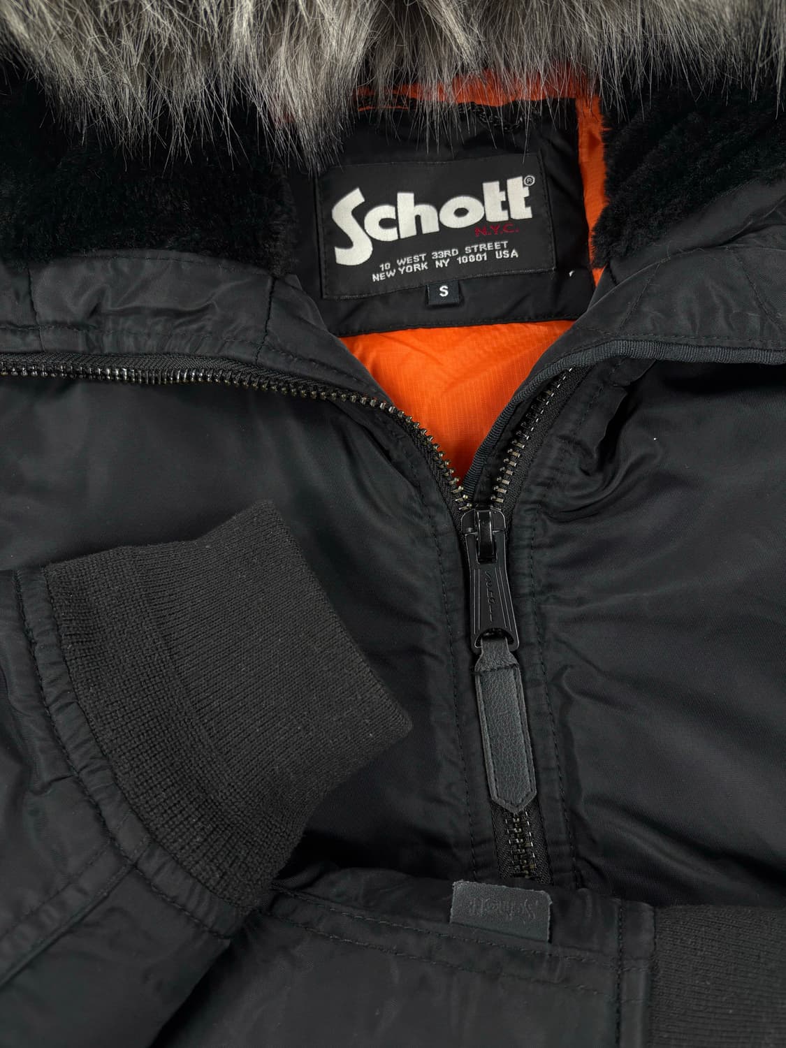 Schott Ma-1 Jacket  상품이미지2