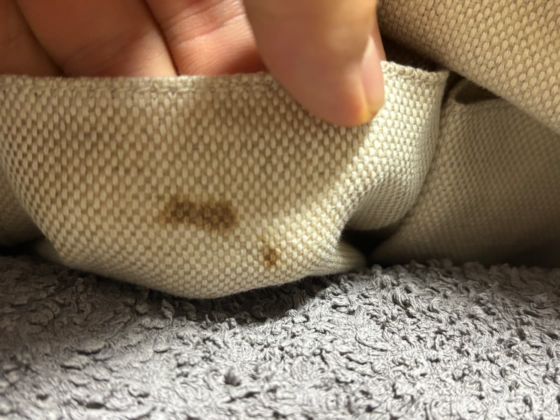 구찌 빈티지 GG 뱀부 리베치오 토트백 상품이미지9