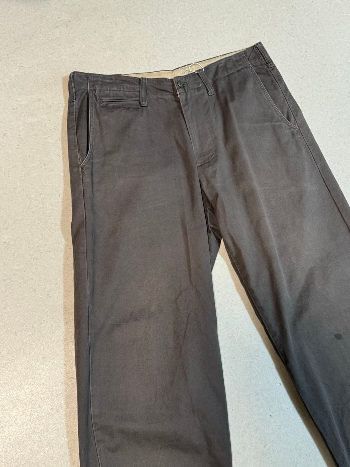 디키즈 빈티지 페이딩 치노 팬츠 다크 그레이 34 상품이미지3