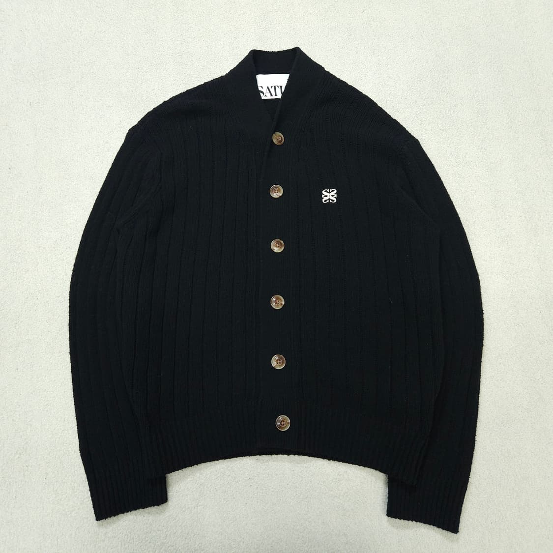 세터 파로 부클 가디건 M 상품이미지1