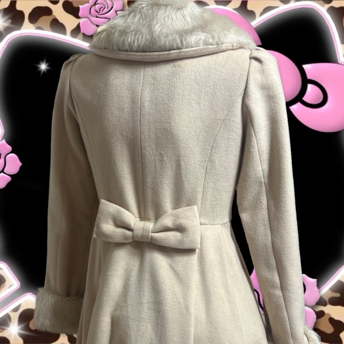 Secret honey princess fur coat 상품이미지8