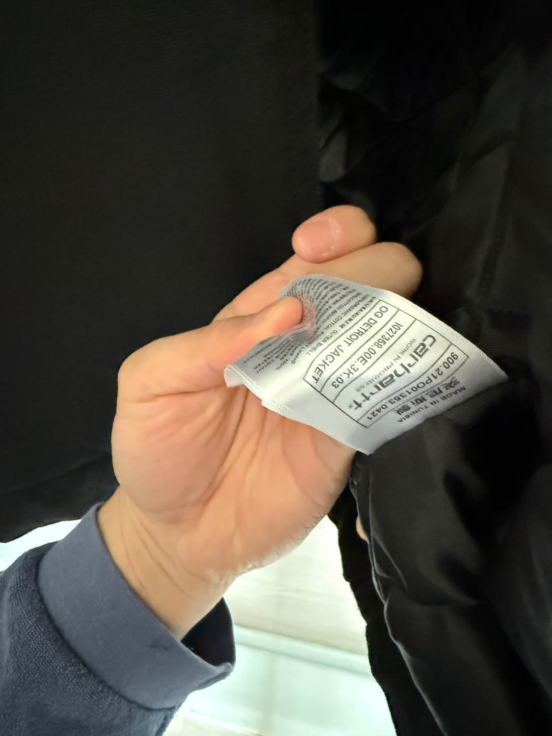 칼하트 WIP OG 디트로이트 자켓 사이즈 L 상품이미지5