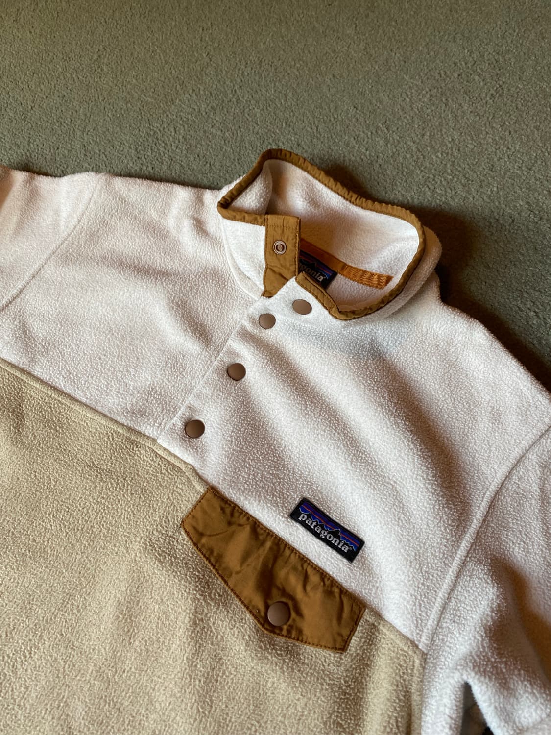 🌊Patagonia synchila oat/brown 상품이미지1