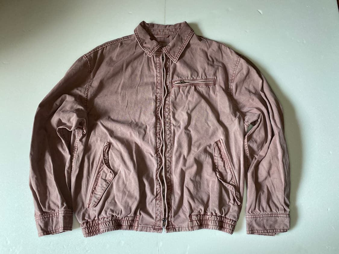 Thevinylhouse 피그먼트워싱 자켓 M 상품이미지1