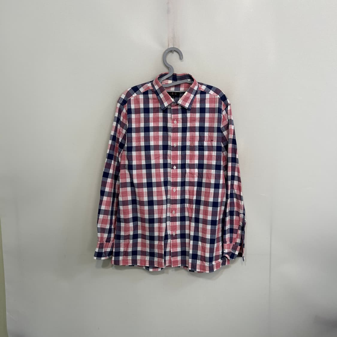 닥스 남성 체크 셔츠 남방 100 상품이미지1