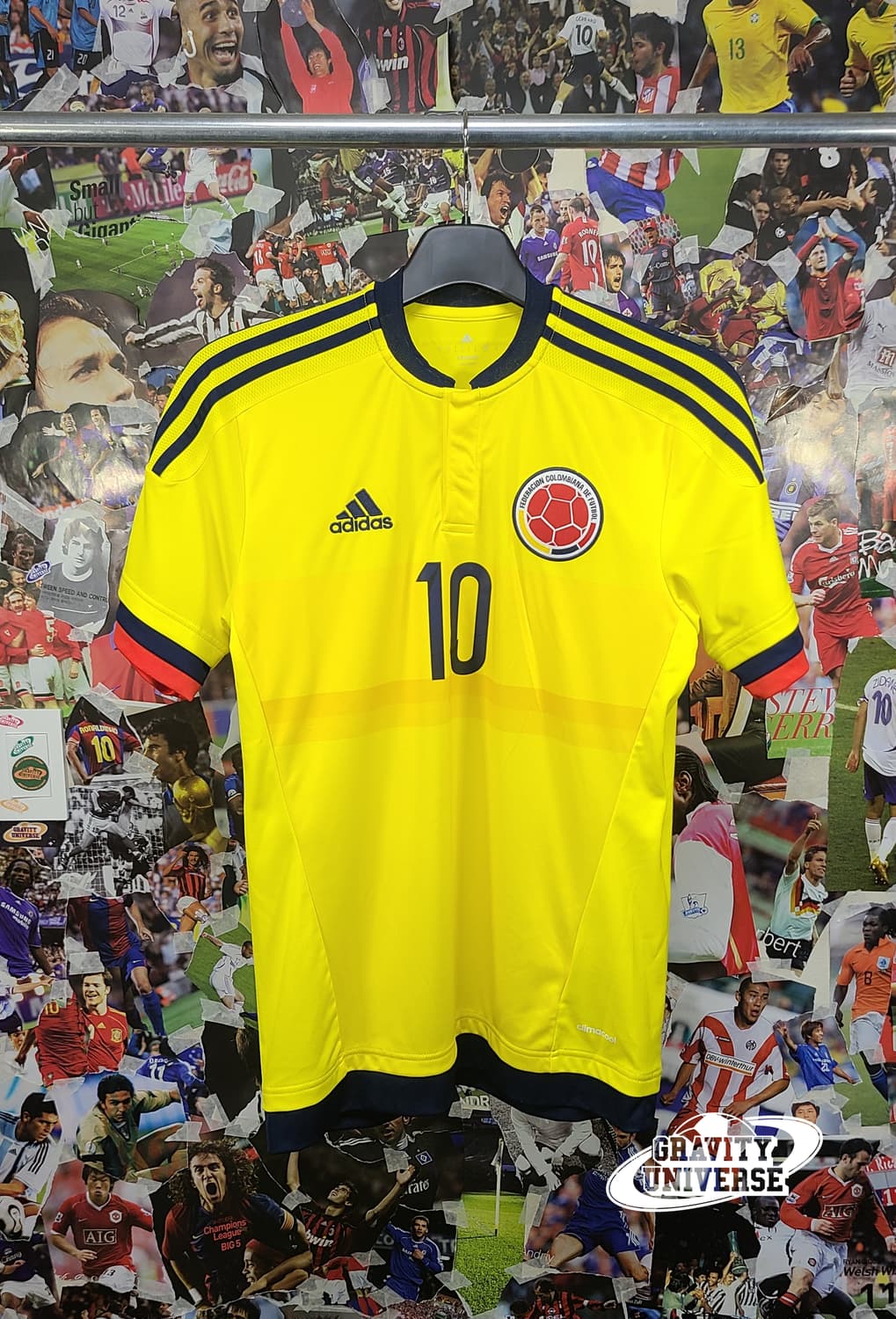 콜롬비아 15-16 하메스 유니폼 상품이미지1