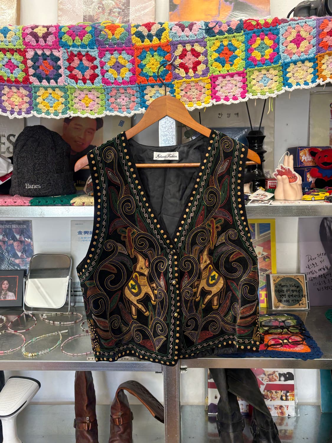 Bohemian Deer Vest 상품이미지2