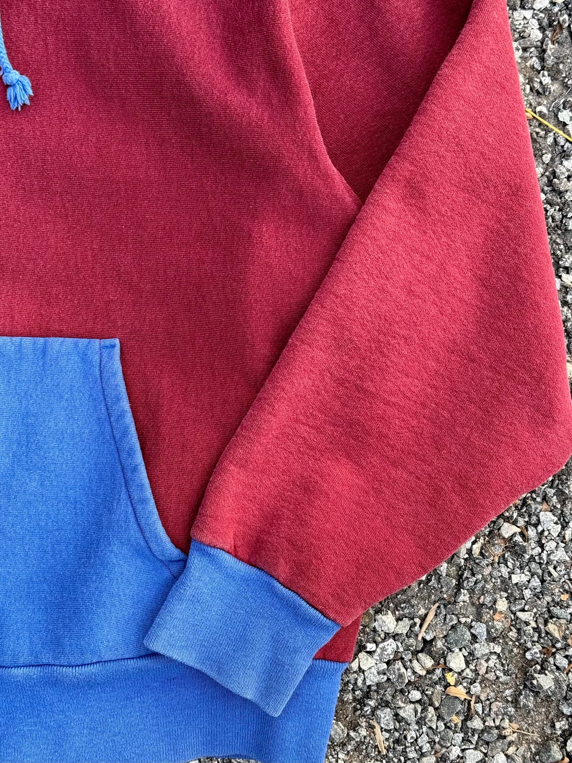 90s 캠버 익스클루시브 에디션 크레이지 패턴 후드집업 상품이미지4