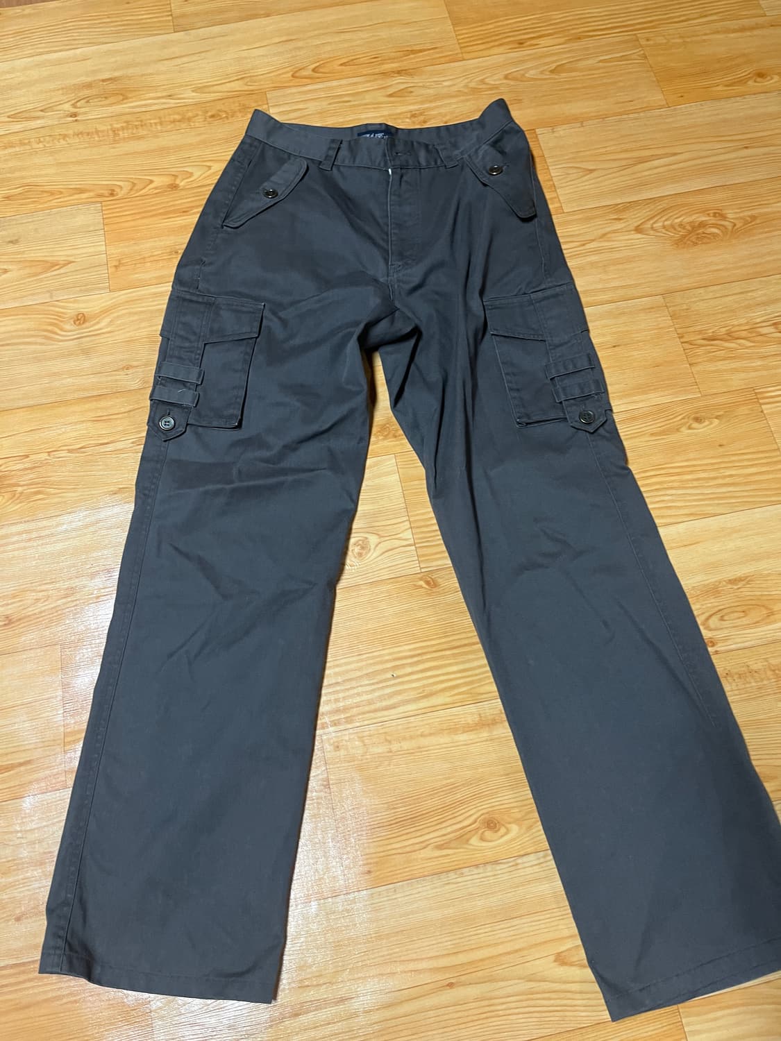 빈티지 카고 일자 팬츠 상품이미지1