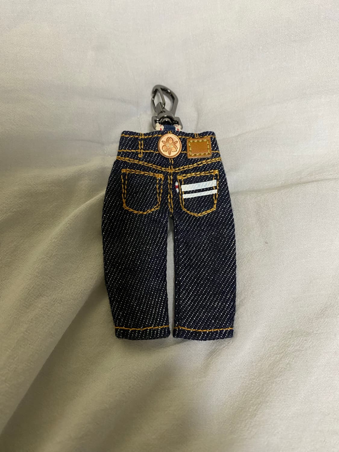 모모타로진 데님 키링 상품이미지1