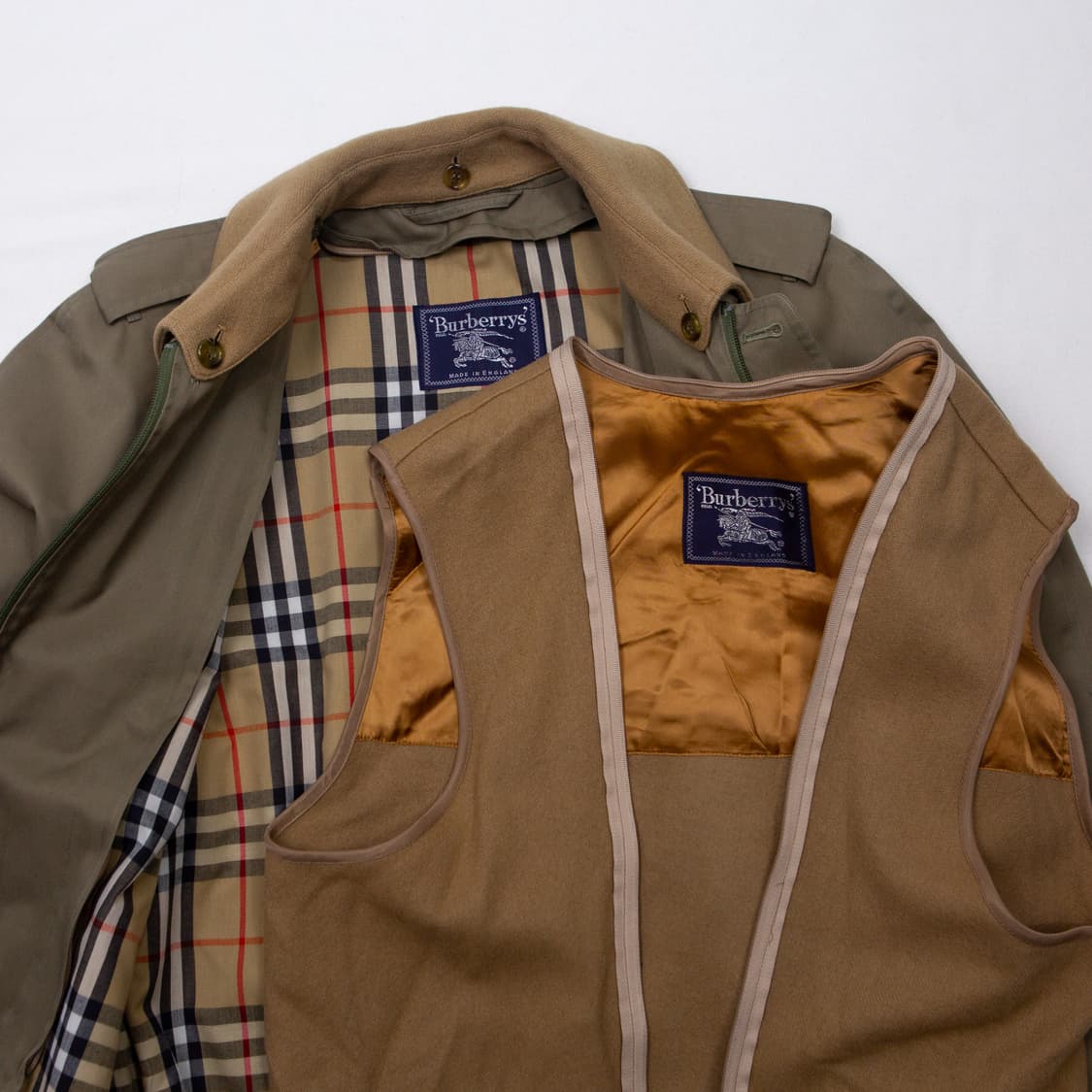 90s 버버리 트렌치 헤링턴 자켓 상품이미지5