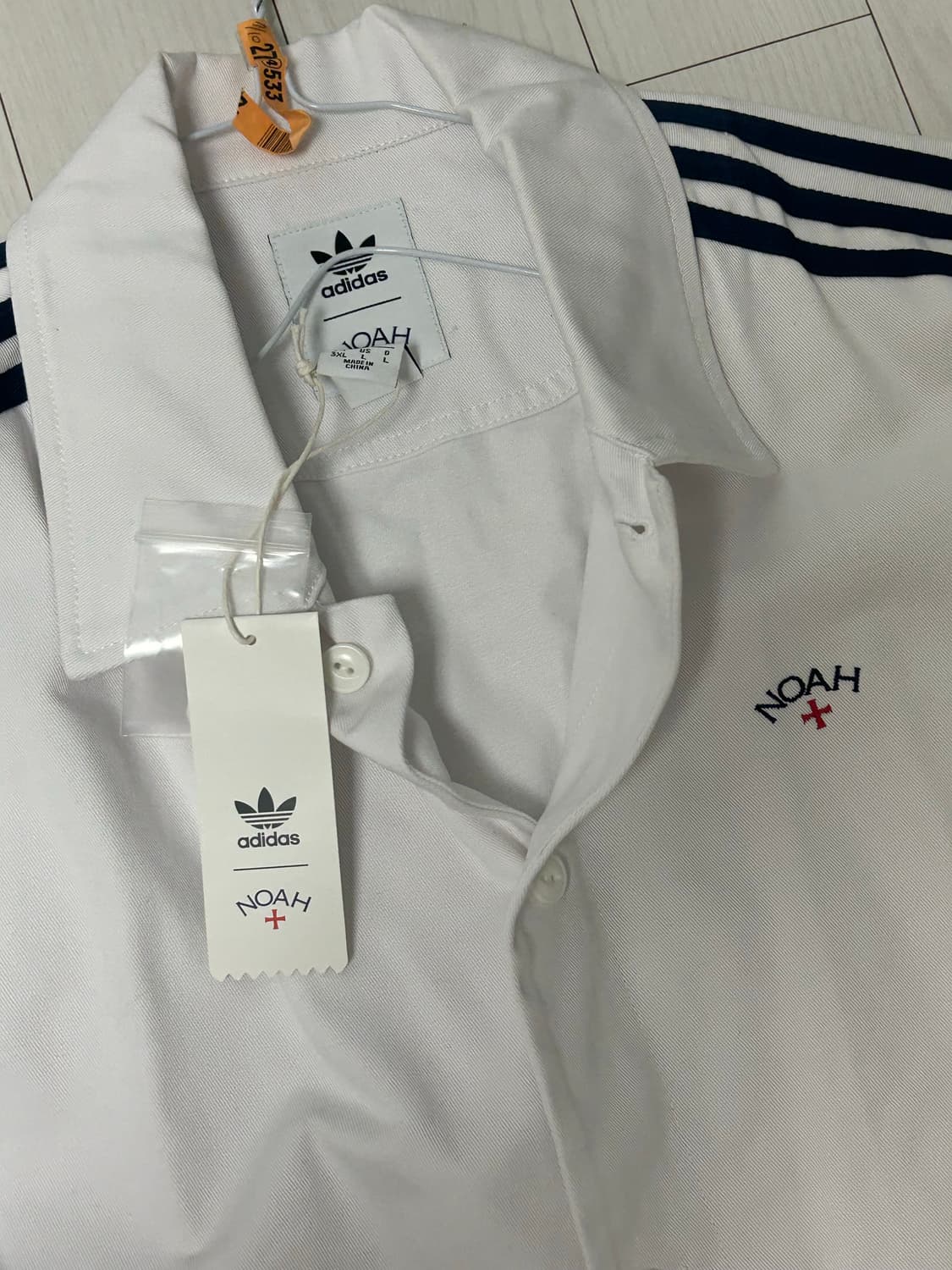 노아 X 아디다스 자켓 상품이미지5