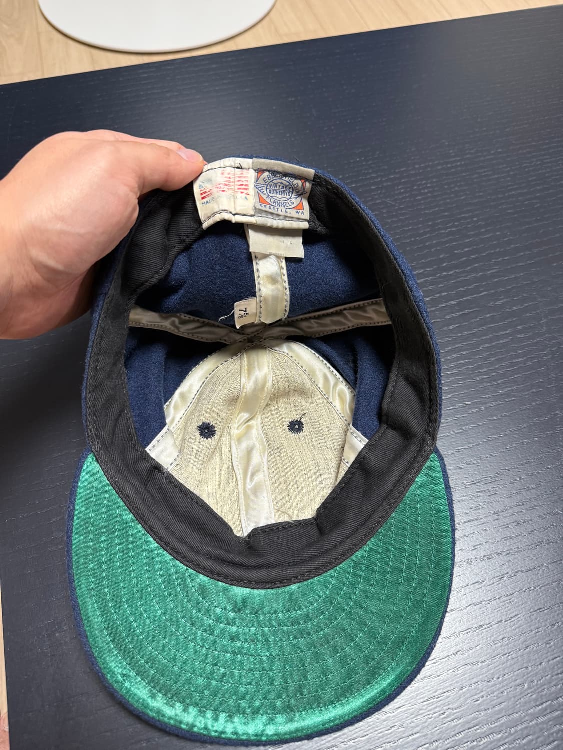 이벳필드 플라넬 볼캡 usa 상품이미지2