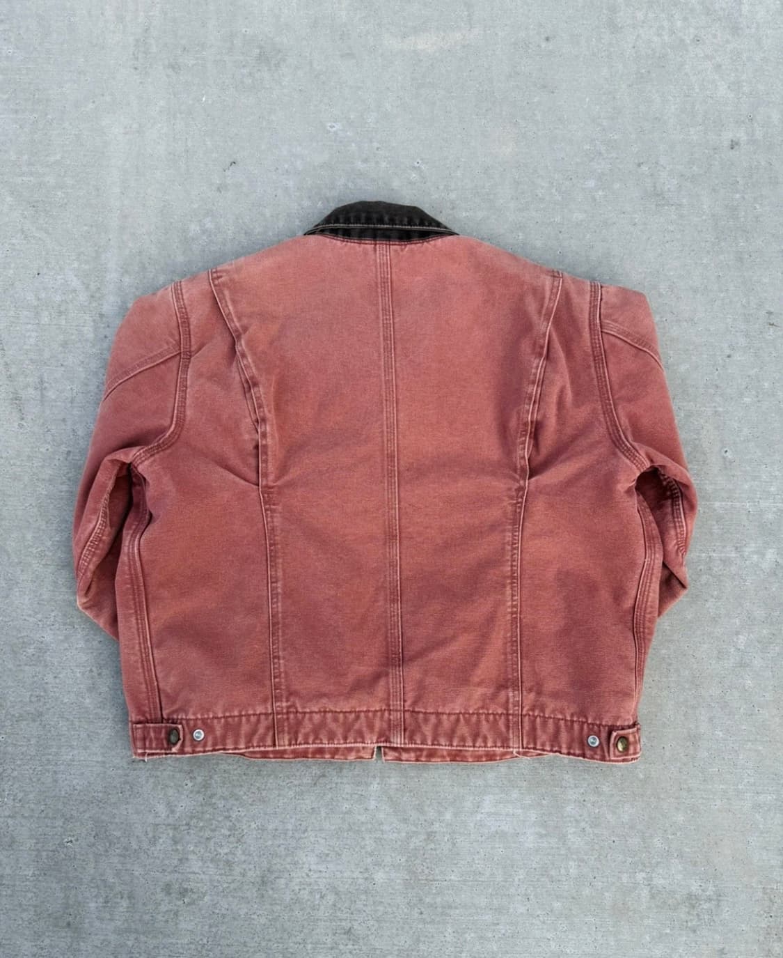 칼하트 디트로이트 자켓 j097 vrs 살몬핑크 상품이미지2