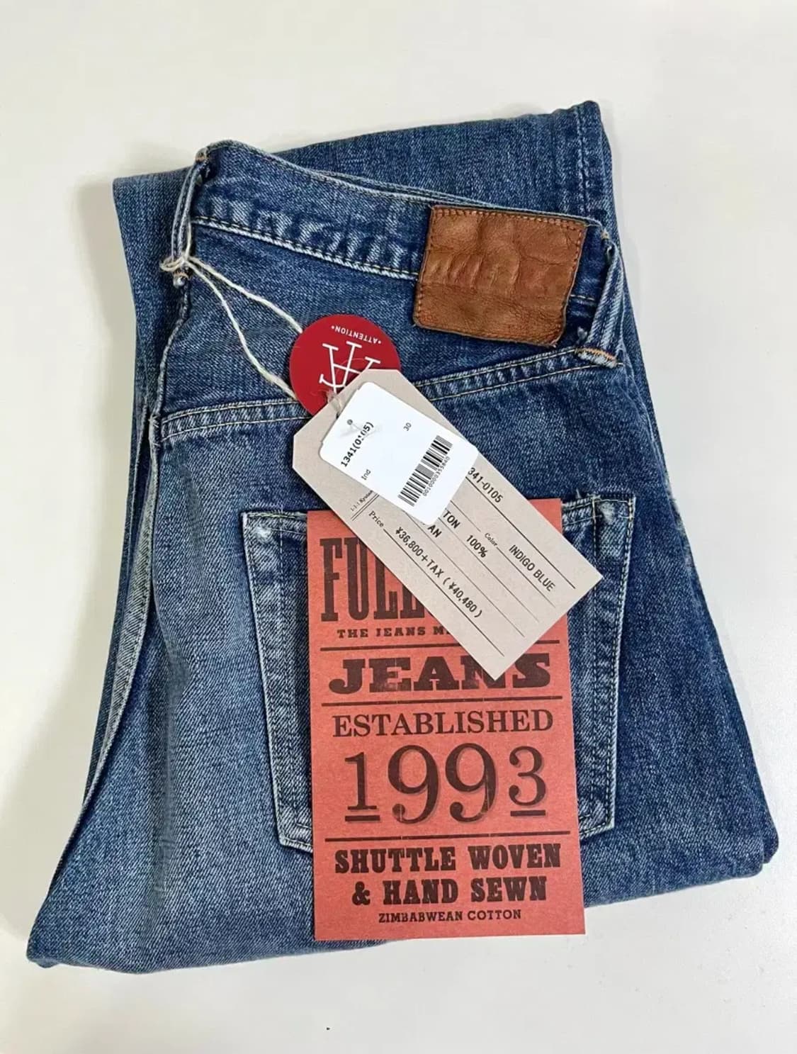 풀카운트 다트포드 0105 30sz 상품이미지1