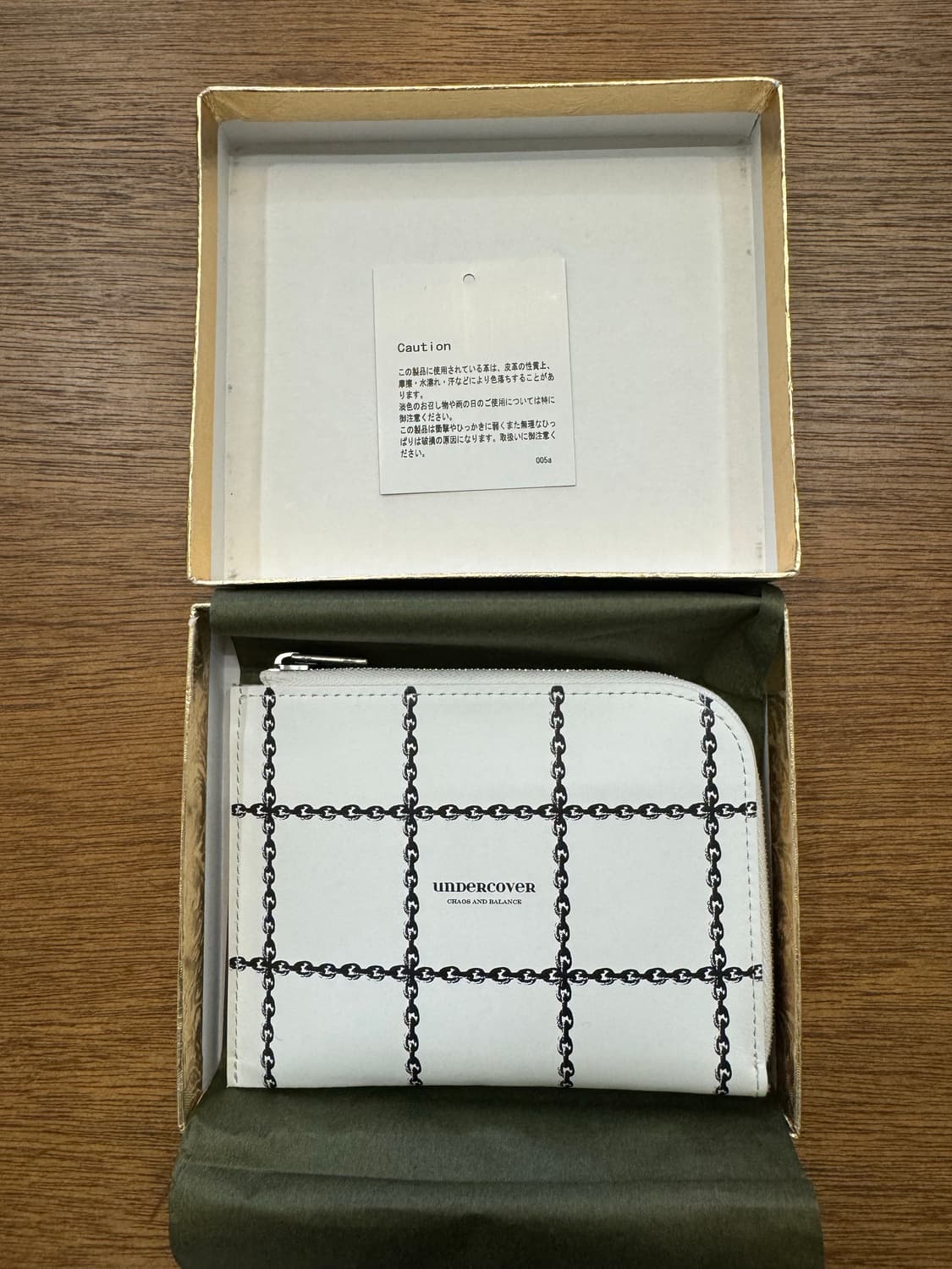 [OS] 언더커버 지갑 파우치 화이트  상품이미지10