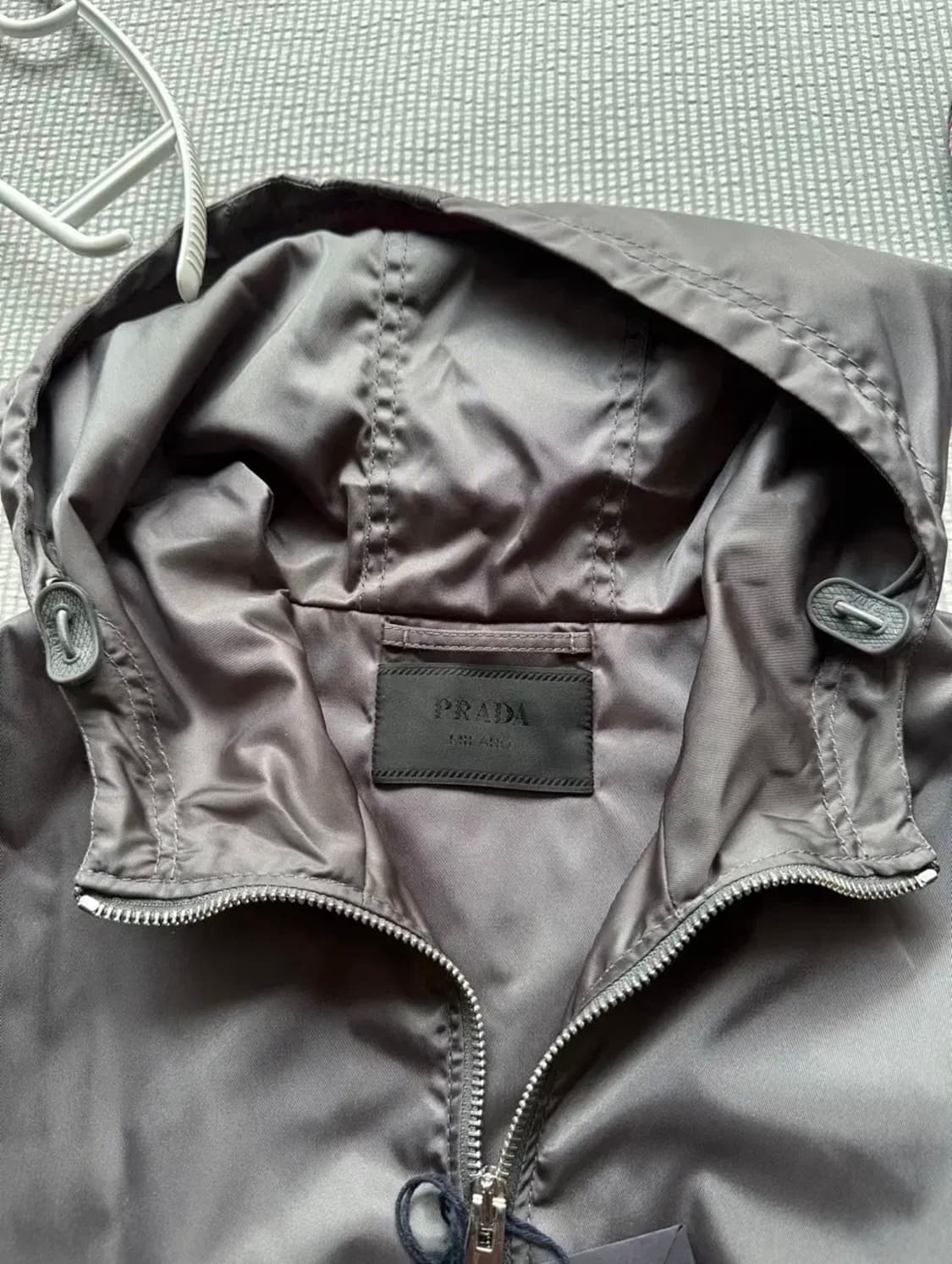 프라다/리나일론테크니컬후드아노락/M 상품이미지5