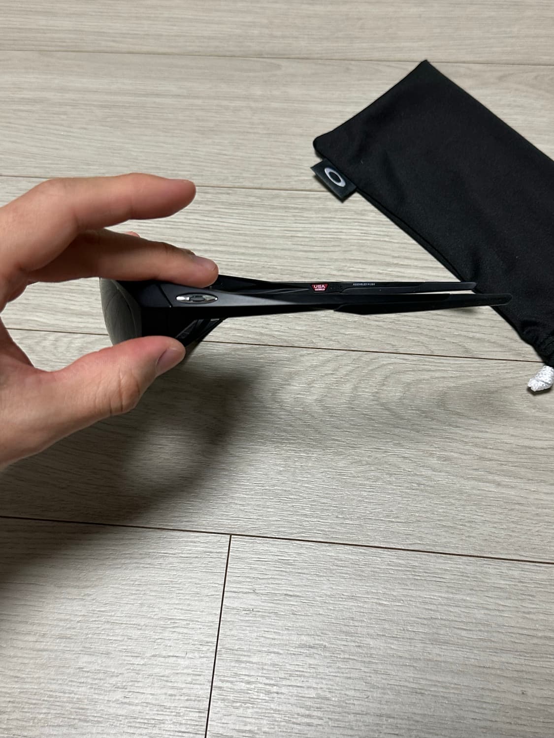 오클리 아이자켓 리덕스 매트 블랙 상품이미지3