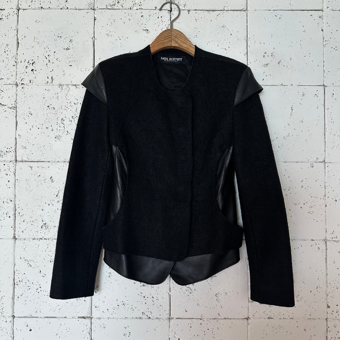 우먼36 닐바렛 양가죽 자켓 차콜 상품이미지1