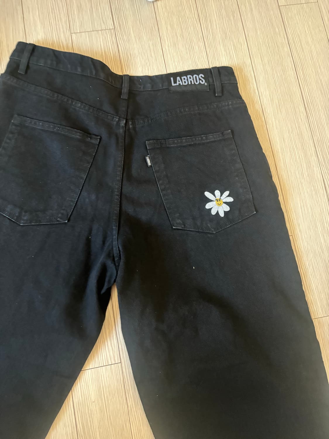 라브로스 데이지 진 (black) XL 상품이미지3