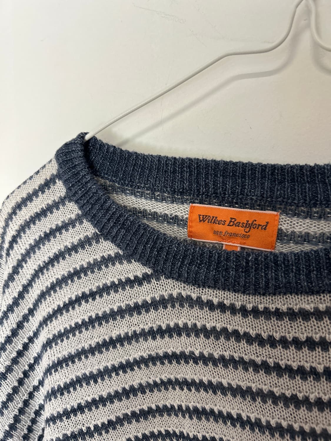 Blue striped sweater 상품이미지2