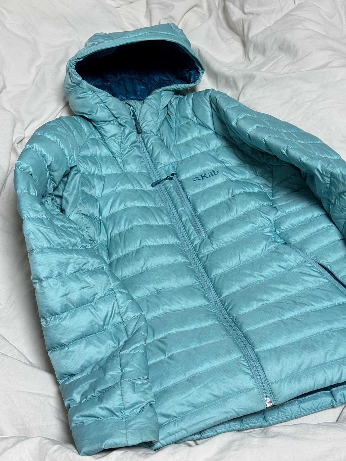 Rab 랩 마이크로라이트 알파인 경량 자켓 멜트워터 (여성) 상품이미지1