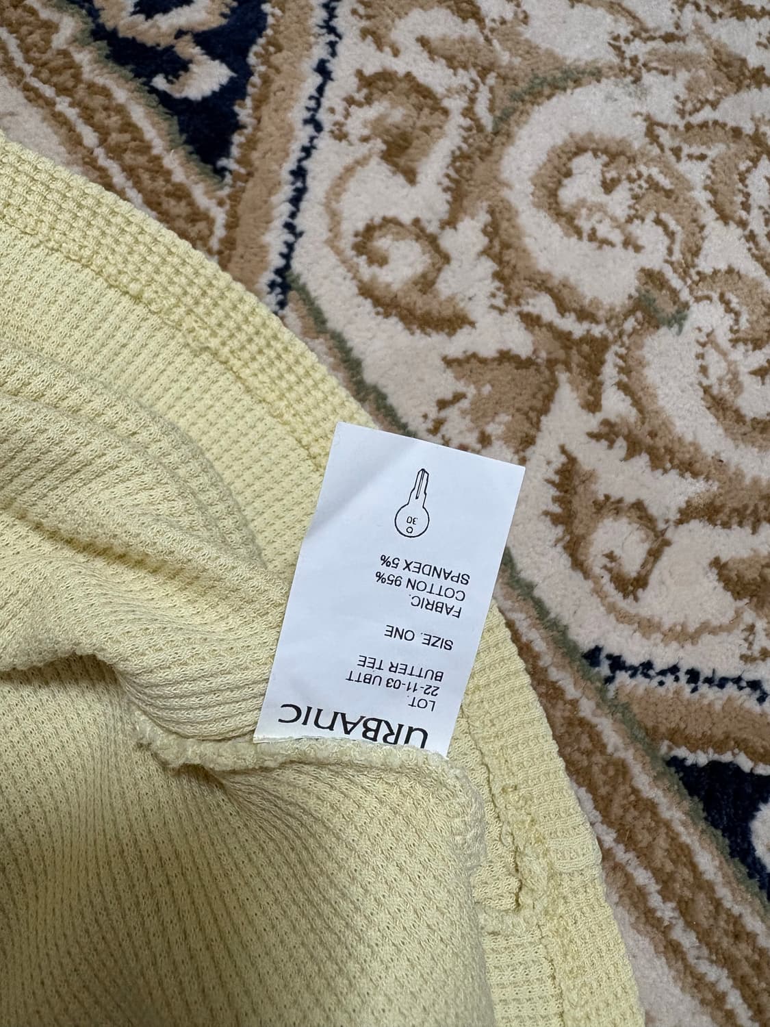 얼바닉 버터티 레몬 색상  상품이미지5