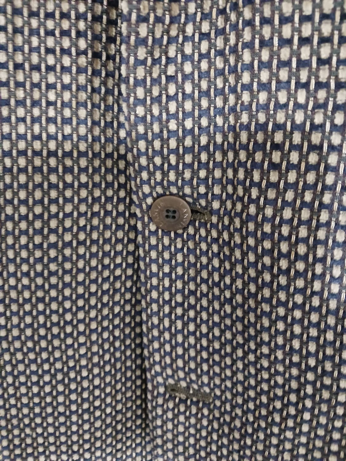 랑방 추동 도트 블레이저 자켓 상품이미지5