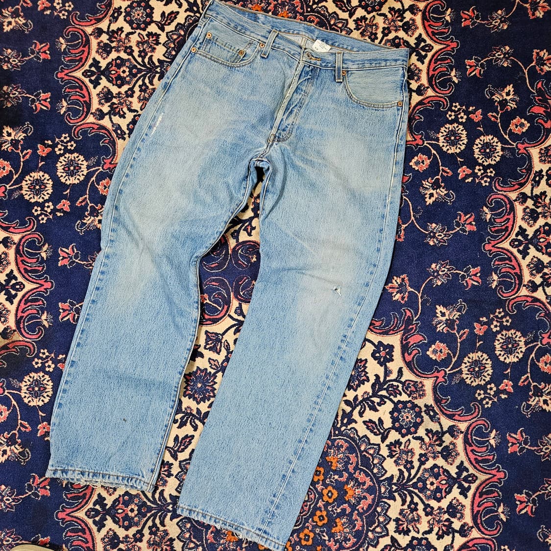 리바이스(Levis) 00's No.501 빈티지 데님팬츠 36size 상품이미지2