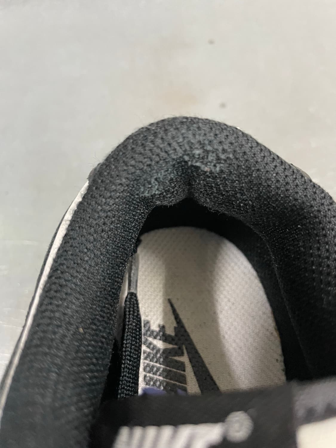 나이키 덩크 로우 화이트 블랙 230 상품이미지10