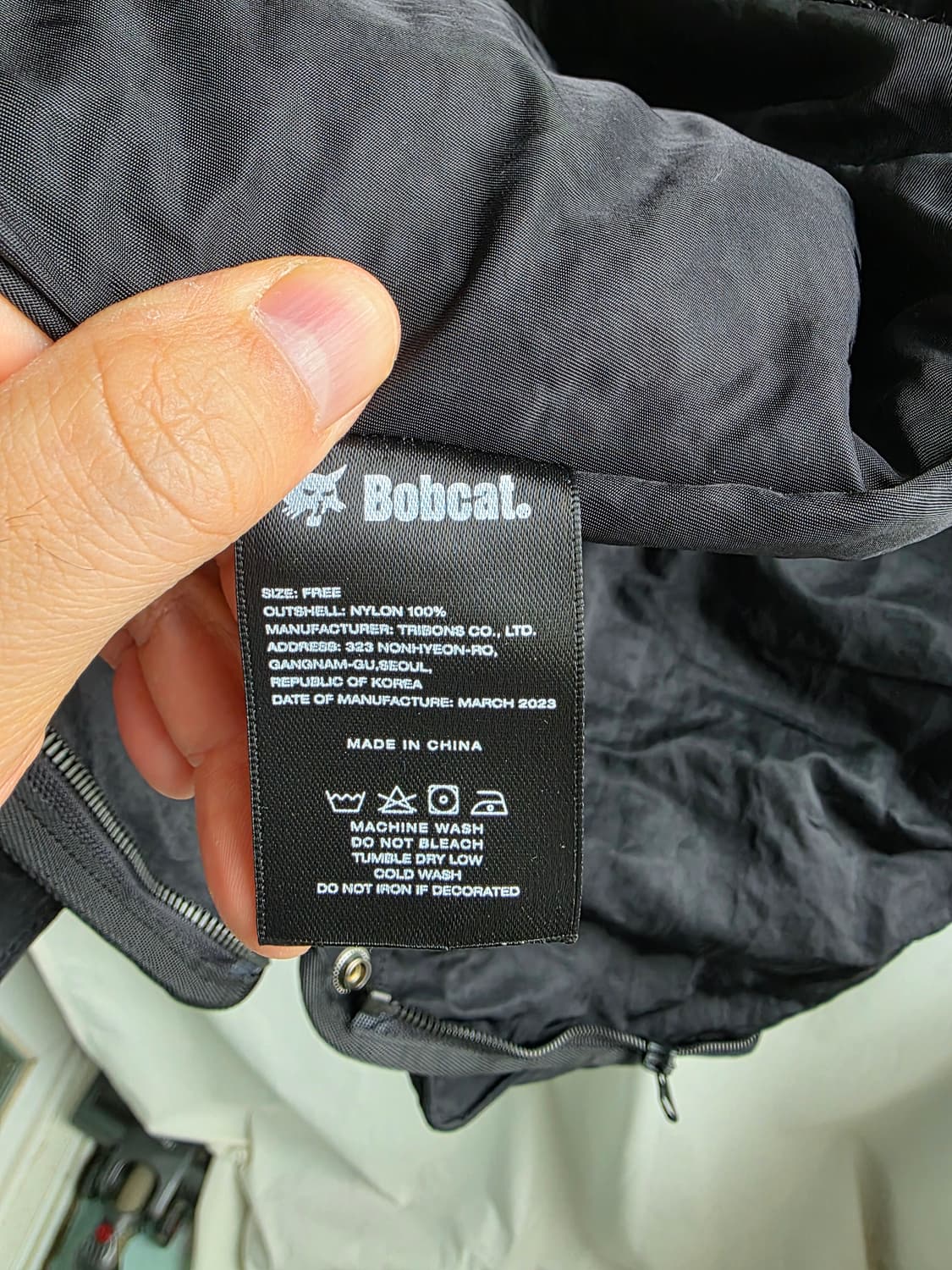 Bobcat 밥캣 블랙 포켓 베스트 조끼 상품이미지10