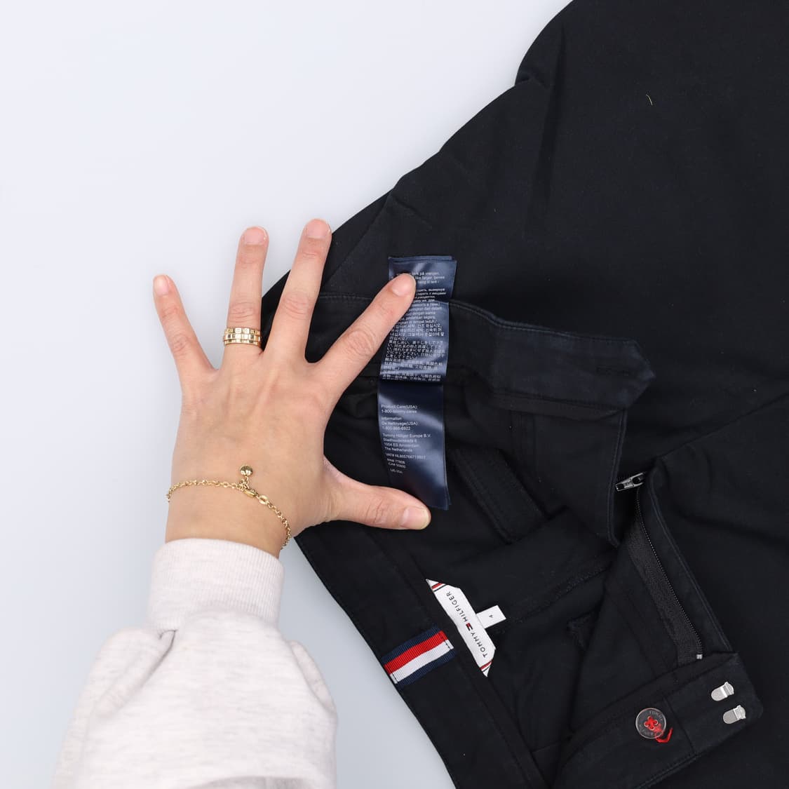 4 타미힐피거 여성 코튼반바지 0319H1 상품이미지5