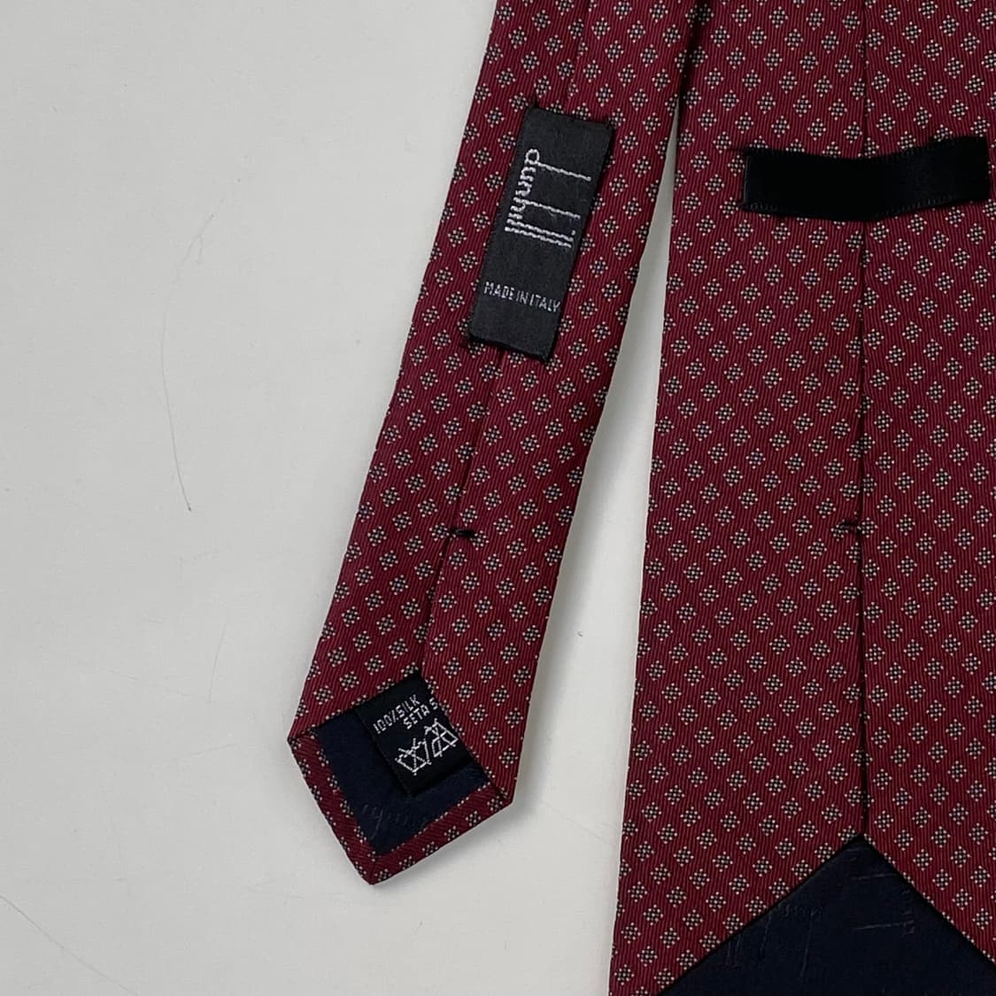 던힐(dunhill) 명품 정품 넥타이 상품이미지5