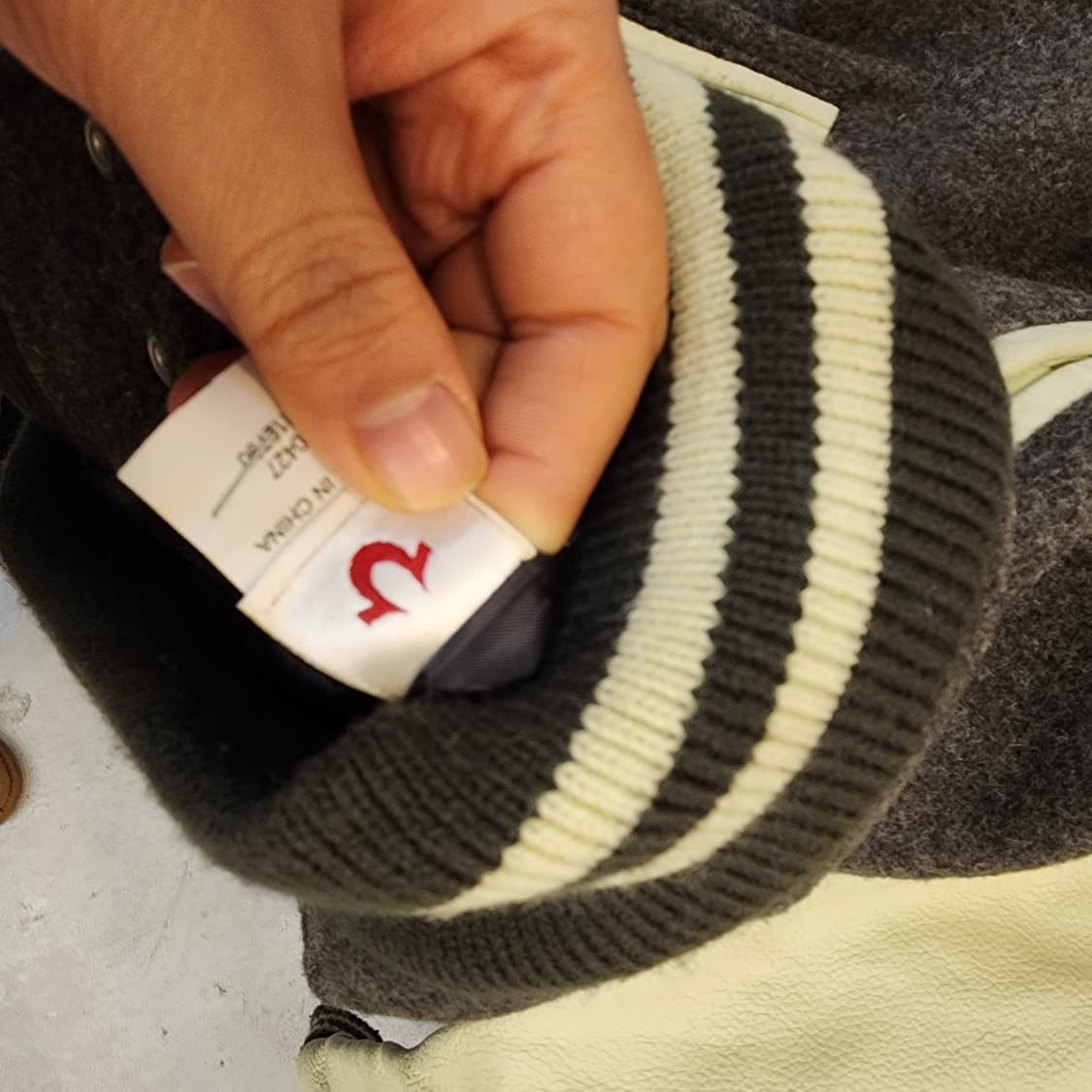 트루릴리전 말리부 레더 바시티 상품이미지6