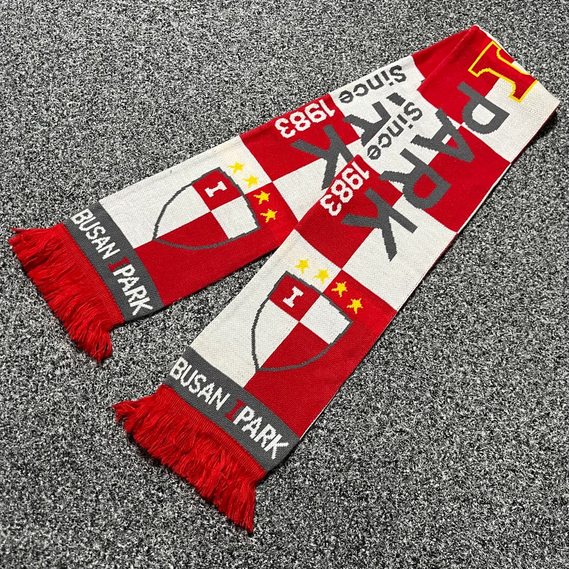 1983 부산아이파크 슬로건 머플러 상품이미지2