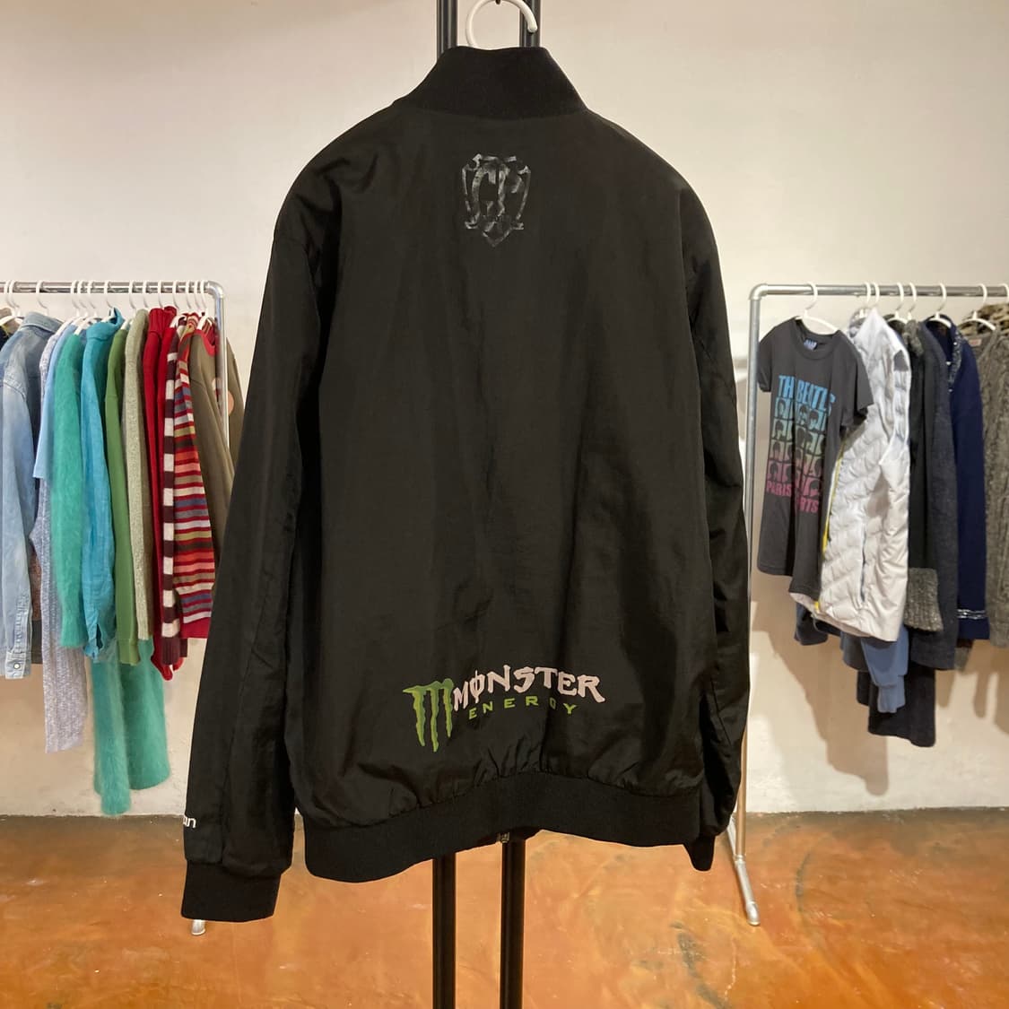 몬스터 에너지 사선 집업 자켓 상품이미지10