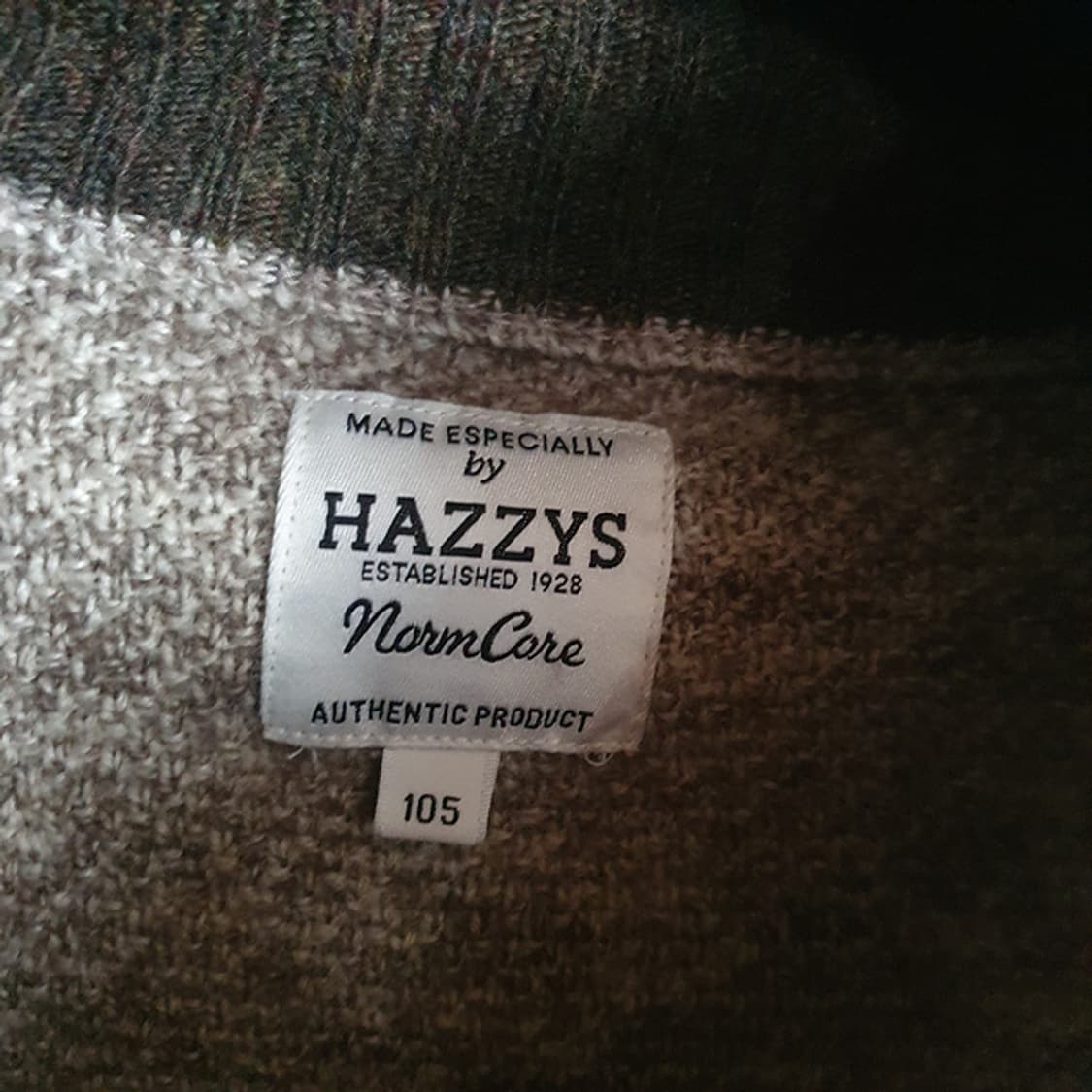 헤지스 집업 가디건 105 상품이미지3