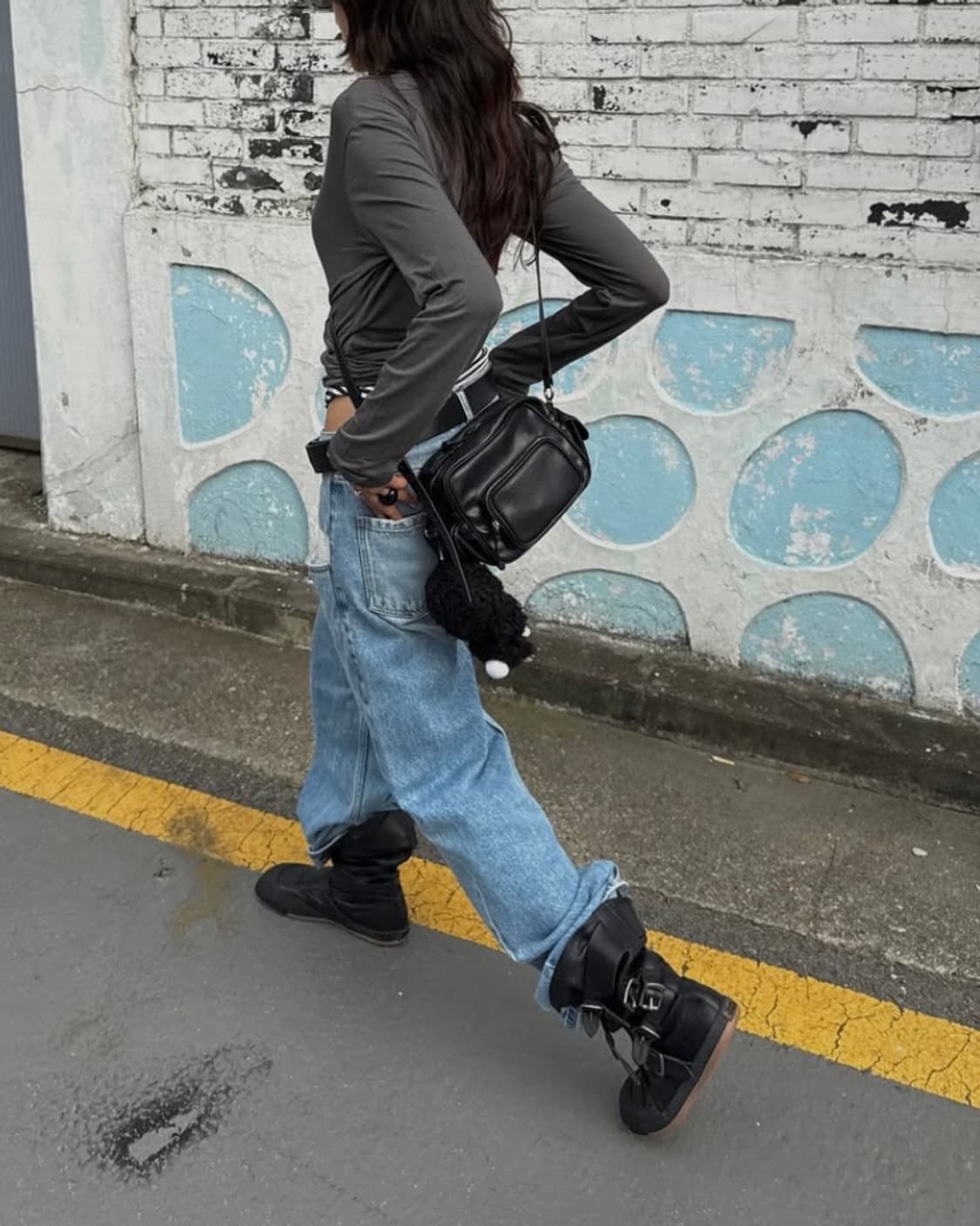 [36]비비안웨스트우드 25fw 파일럿 버클 부츠 상품이미지8