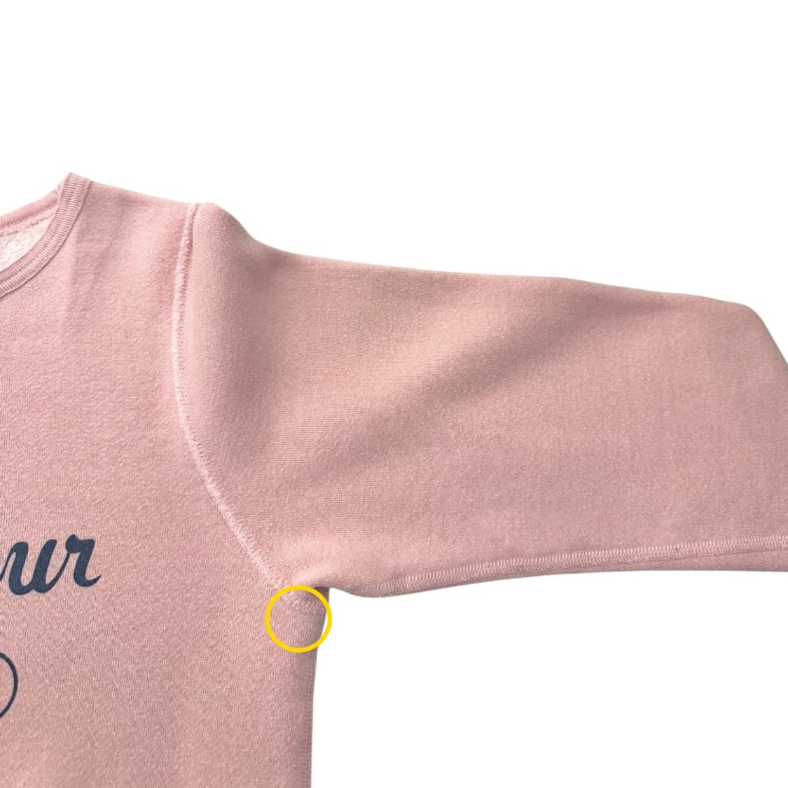 히스테릭글래머 버니 스웻셔츠 맨투맨 핑크 상품이미지7