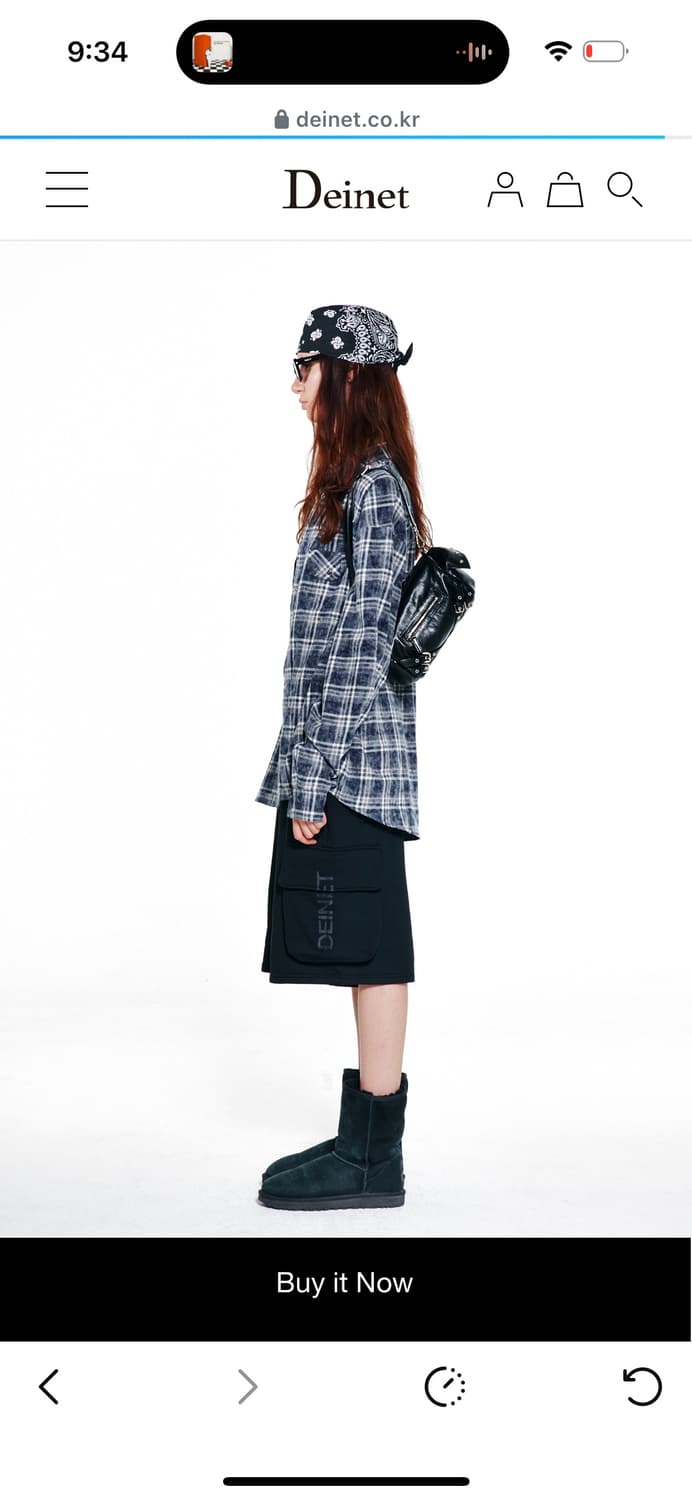 DEINET 셔츠 상품이미지4