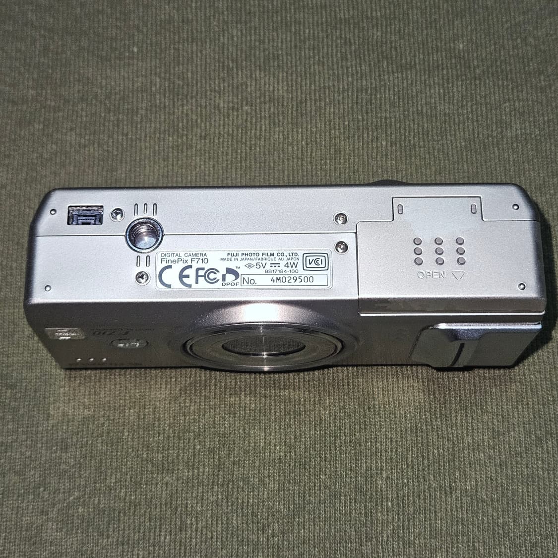 후지필름 파인픽스 F710 빈티지 디카 판매합니다 상품이미지4