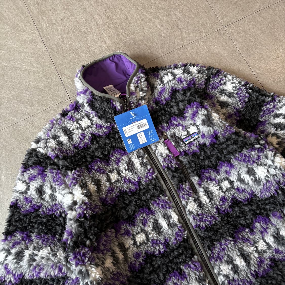 13년도 생산 파타고니아 딥 파일 아즈텍 레트로X 자켓 상품이미지2