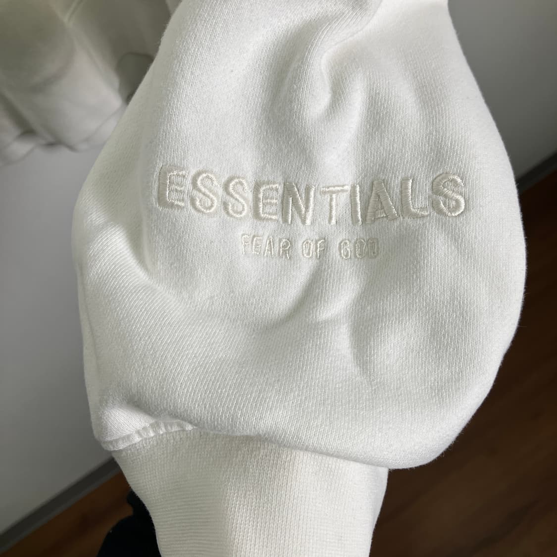 피어오브갓 에센셜 백 빅로고 맨투맨 XL 상품이미지8