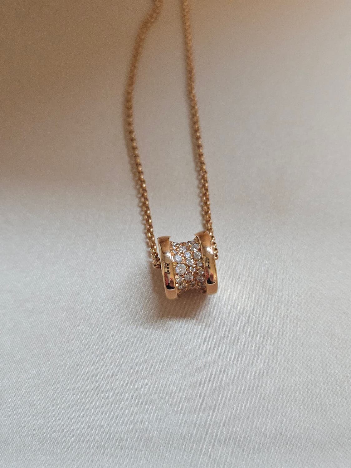 불가리 미니 파베 비제로원 로즈골드 상품이미지2