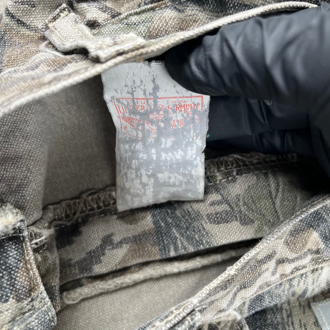 올드 칼하트 80s 모시 오크 카모 팬츠 WU245 상품이미지4