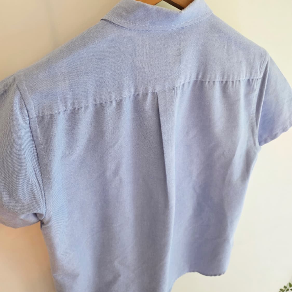 Champion Campus 버튼 다운 1/2 옥스퍼드셔츠 상품이미지6